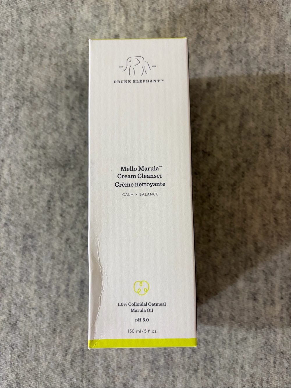 BNWT Drunk Elephant Cream Cleanser